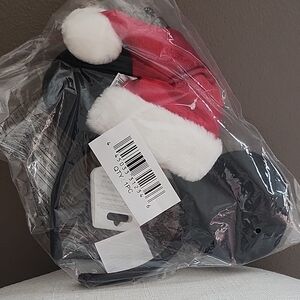 Disney Parks Mickey Mouse Santa Ears Headband For Adults